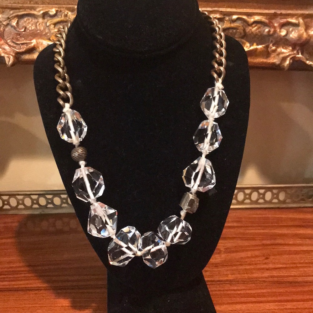 SILPADA Crystal Rocks necklace